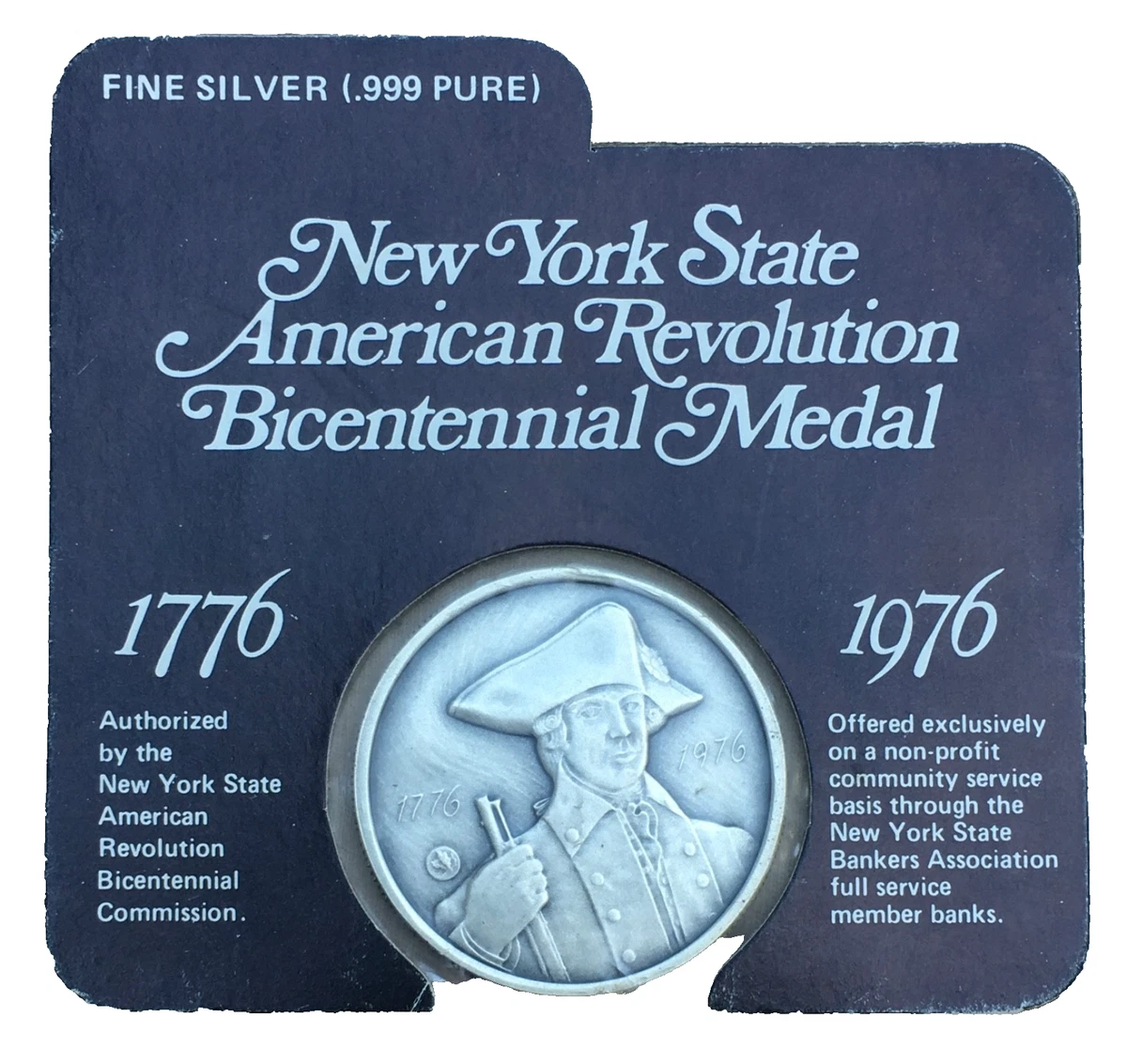 Bicentennial Silver Medal for sale | eBay