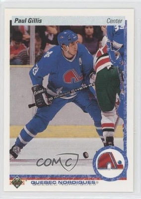 1990-91 Upper Deck Paul Gillis #49 - Image 1 of 2