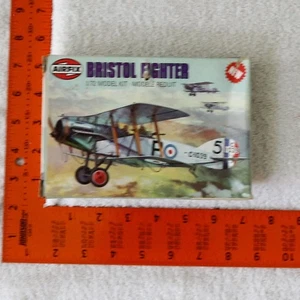 Bristol Fighter 1:72 Airfix Plastic Model Kit#61005 Sealed Vintage - Picture 1 of 5