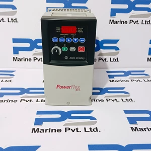 Allen-Bradley 22B-D2P3N104 PowerFlex 40 0,75 kW 1 HP AC Drive 22B-D2P3N104 - Imagen 1 de 7