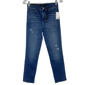 Jeans skinny blu Mystic denim marca J taglia 24 donna NUOVO - Foto 1 di 12