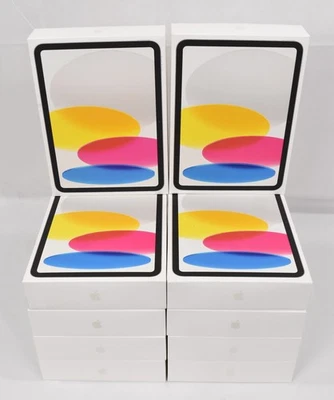 Лот (10) Apple iPad 10-го поколения. Пустые розничные коробки только без аксессуаров - Изображение 1 из 4