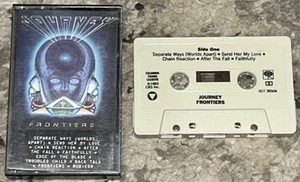 Journey, Frontiers, Music Audio Cassette Tape 1983, Classic Rock, Seperate Ways - Picture 1 of 5