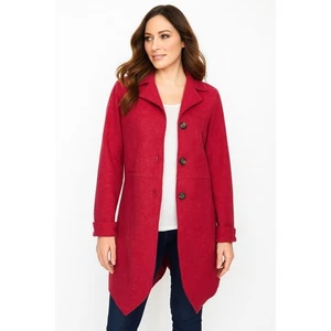 Sigrid Olsen Sport Button Front Long Sleeve Collared Coat Women's Size Small - Picture 1 of 9