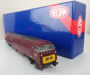 Heljan 5218 OO Gauge Class 52 "Western Queen" Loco BR WR Maroon D1040 DCC Ready - Foto 1 di 12