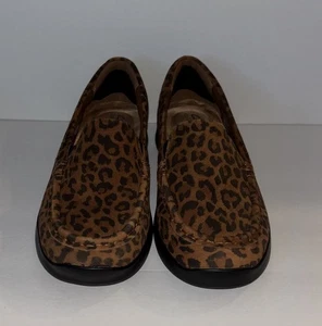 Clarks Ellowyn Lux Halbschuhe Animal Print Slipper Gr. 9 1/2 9,5 41 Schuhe Clark’s - Bild 1 von 7