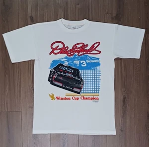 Dale Earnhardt Sr Vintage NASCAR T-Shirt L Single Stitch 90s USA #3 Racing - Bild 1 von 8