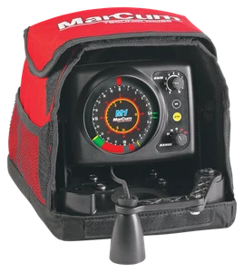 MarCum M1 Flasher System M1 Flasher System, Black/Red - Picture 1 of 5