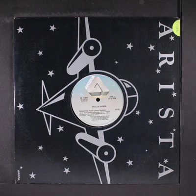 PHYLLIS HYMAN: riding the tiger / instro ARISTA 12" Single 33 RPM - Image 1 of 2