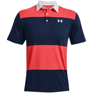 Under Armour The Playoff Polo 2.0 Herren Large blau gestreift Golf Performance - Bild 1 von 7