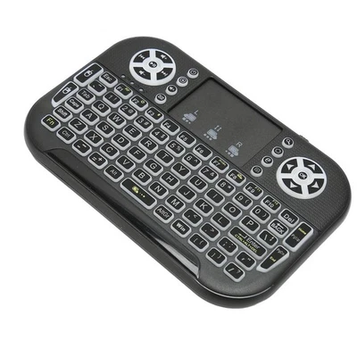 Mini Wireless Keyboard With Touchpad Support 2.4Ghz Rf Multi Tou - Image 1 of 4