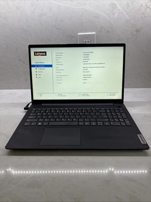 Lenovo V15 G3 ABA 82TV AMD Ryzen 5 5625U 2301Mhz RAM 8GB SIN SSD SIN OS ADAPTADOR AC Foto 1 de 4