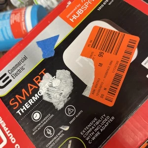 Commercial Electric Wi-Fi Enabled Smart Programmable Thermostat Hubspace - Picture 1 of 5