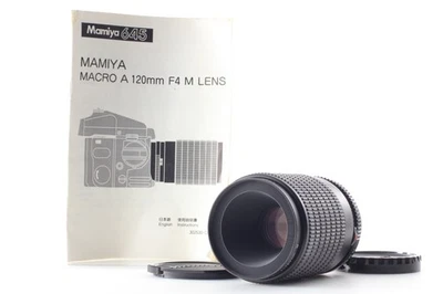 [MINT]  Mamiya Macro A 120mm f4 M Lens for 645 M645 1000S Super Pro TL JAPAN - Image 1 of 4