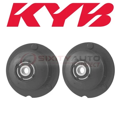 2 pc KYB Front Suspension Strut Mount for 1986-1988 BMW 325 - Shock Spring df - Imagem 1 de 4