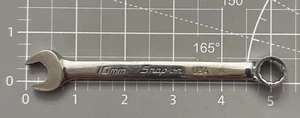 Snap On Tools SOEXM100 USA 10mm Metric Flank Drive Plus Short Combination Wrench - Picture 1 of 7