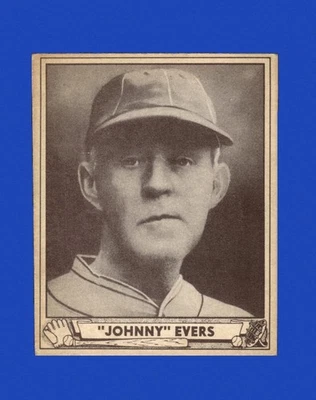 1940 Play Ball Set-Break #174 Johnny Evers VG-VGEX *GMCARDS* - Image 1 of 2