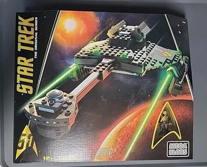 Mega Bloks Original Series Star Trek Klingon D7 Battle Cruiser DPH80 Figure NIB - Picture 1 of 7