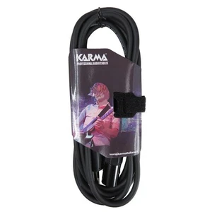 Karma Audio cable Jack 6,3 - XLR M - 3mt - Photo 1/1