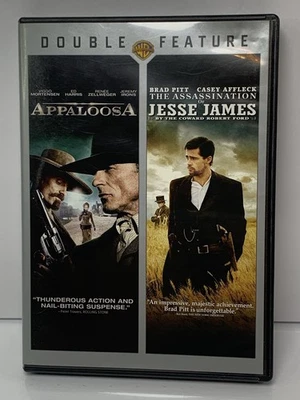 Appaloosa & The Assassination Of Jesse James DVD Set Double Feature - Image 1 of 4