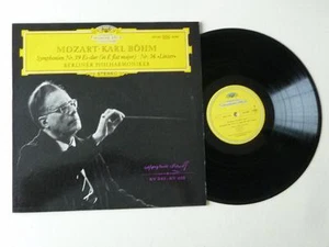 Mozart Symphonies No 39 and No 36 Berliner Philharmoniker Karl Bohm DGG 139 160 - Picture 1 of 1