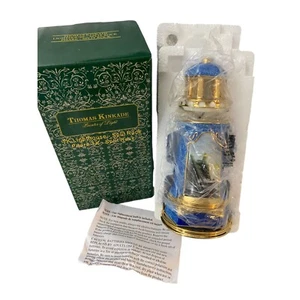 2004 Thomas Kinkade Split Rock Leuchtturm Leuchte Nachtlicht Lampe Batterie Keramik - Bild 1 von 7