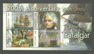 Lesotho Stamps 2005 The 200th Anniversary of Battle of Trafalgar - MNH - Picture 1 of 1