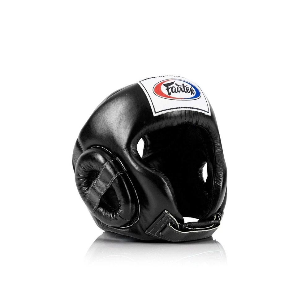 Fairtex Full Head Guard | Premium Handcrafted Headgear with 3-Layer Padding| ... - Image 1 of 1