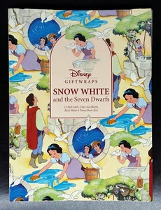 Snow White and the Seven Dwarfs (Disney Giftwraps), Ed. Harry N. Abrams, 1993 - Picture 1 of 1