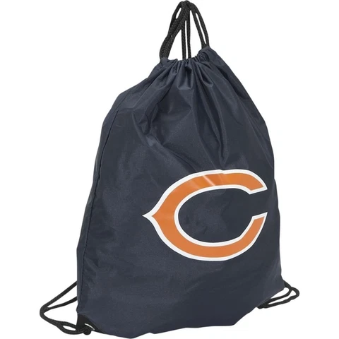 Chicago Bears Drawstring Backpack Cover