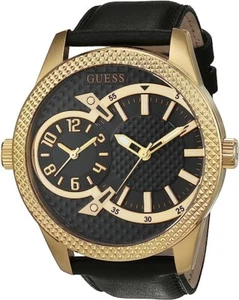 Guess Lässige Uhr Analoganzeige Japanischer Quarz für Herren W0788G3 - Bild 1 von 2