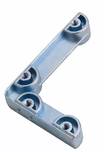 1x ángulo de fijación ángulo de soporte cinta de resorte soporte de puerta plegable para USM Haller nuevo - Imagen 1 de 3