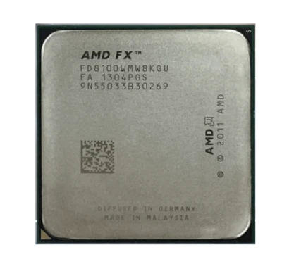 AMD FX-Series FX 6300 FX 8100 FX 8120 Socket AM3+ CPU Processor - Image 1 of 4