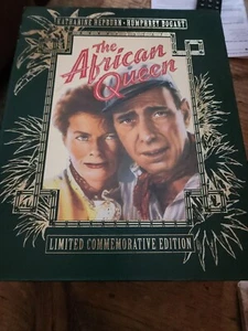 THE AFRICAN QUEEN LIMITED COMMEMORATIVE EDITION BOX SET VHS New - Picture 1 of 23