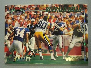 *Raro* 1993 Stadium Club Super Teams Division Winners #B75 Jim Kelly *RISCATTATO* - Foto 1 di 2