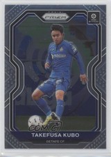 2020-21 Panini Chronicles Prizm La Liga Takefusa Kubo #16