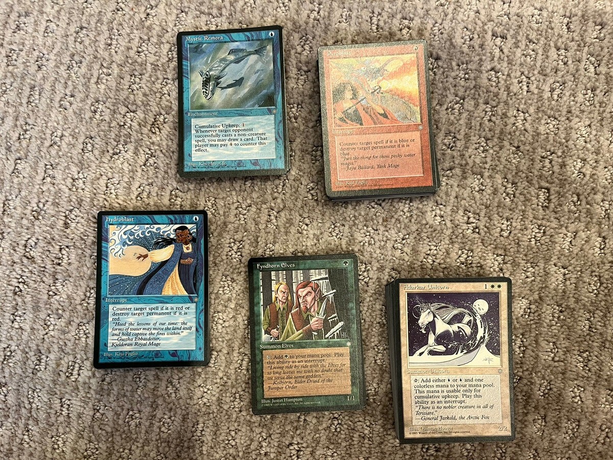Magic: The Gathering Trading Card Games Ice Age Sets for Magic: The Gathering Trading Card Games Ice Age Sets for