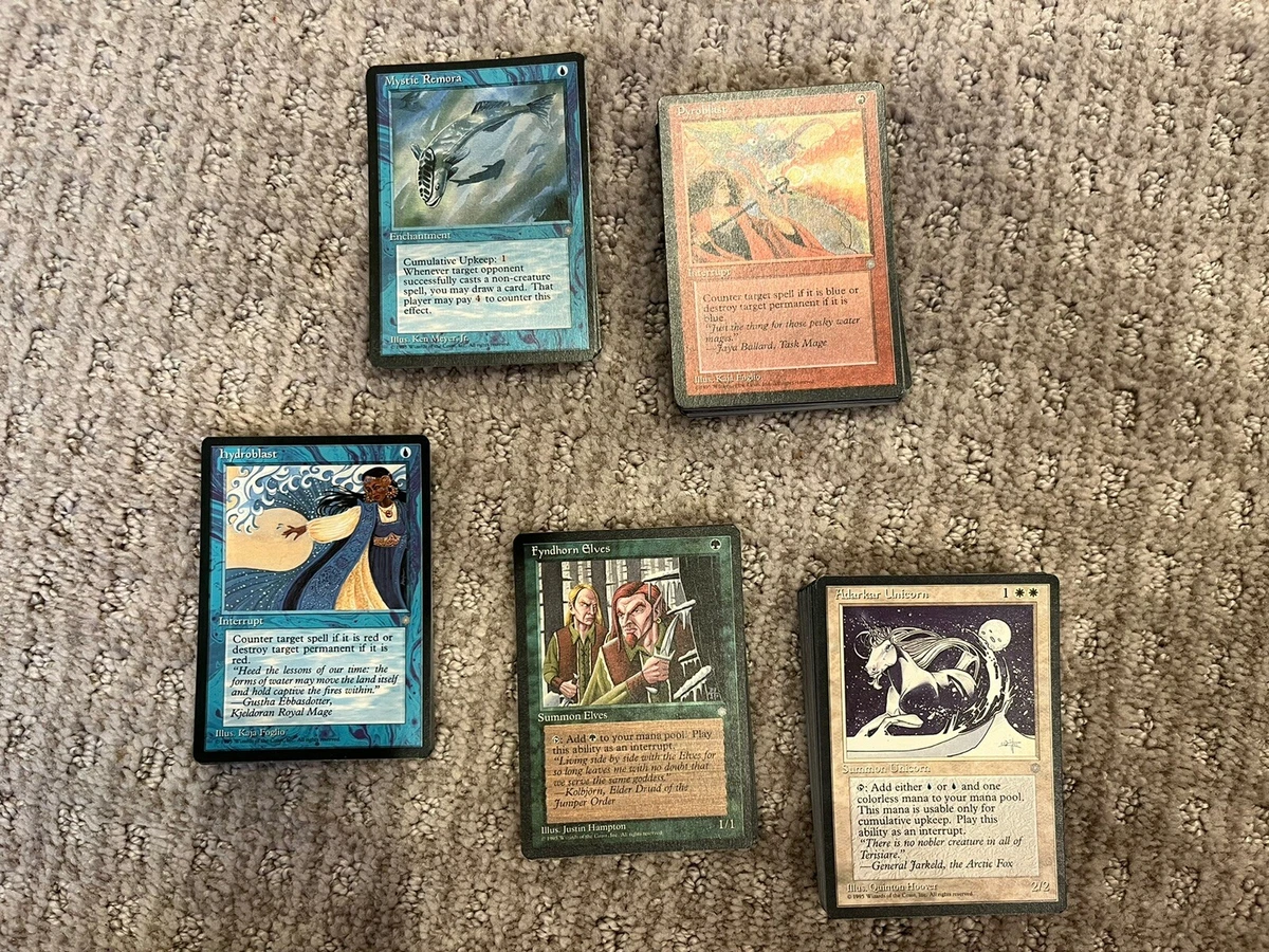 Magic: The Gathering Trading Card Games Ice Age Sets for sale - eBay