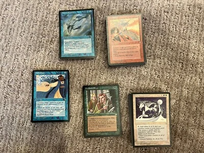 MTG Ice Age Complete 121 Common Set NM PACK FRESH - Image 1 of 2