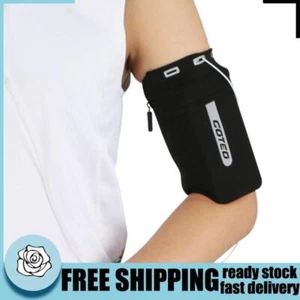 Sport Running Cell Phone Arm Bag Reflective Fitness Armband Belt Case (M) - Zdjęcie 1 z 12