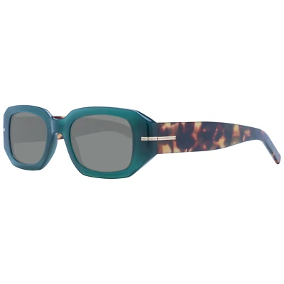 Hugo Boss Lunettes Femmes Vert Rectangulaire Gris Verres Boss 1608/S Xgwir 50m - Photo 1/3