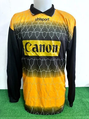 MAGLIA PORTIERE NO MATCH WORN SHIRT JERSEY VINTAGE CAMISETA - Immagine 1 di 3