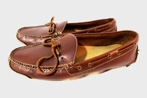 Cole Haan Herren Braun Leder Slipper Fahrer Mokassin Schuhe CO5922 Größe 11,5 D - Bild 1 von 12