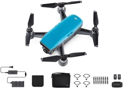 DJI Spark Fly More Combo Sky Blue - Certified Refurbished - Image 1 of 4