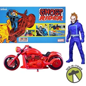 Marvel's Ghost Rider & Hell Cycle One:12 BBTS Exclusive Vengeance Edition Figure - Picture 1 of 9