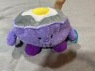 Bum Bumz Pixie Pan With Fried Egg Plush 7.5” New WITH Tags - Kitchen Bumz