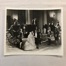 Vintage Movie Still Photo Photograph Print Horse Carriage Actor Actress Unknown