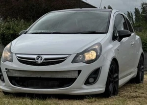 Vauxhall Corsa D Edición Limitada A13DTC Z474 Blanco Glaciar 1.3CDTI Coche Rotura - Imagen 1 de 17