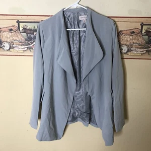 Philosophy Republic Clothing Slate Grey Blazer Women’s Size 10 NWT - Picture 1 of 3