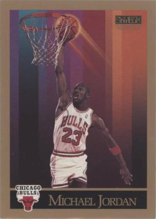 1990-91 Skybox - Michael Jordan #41